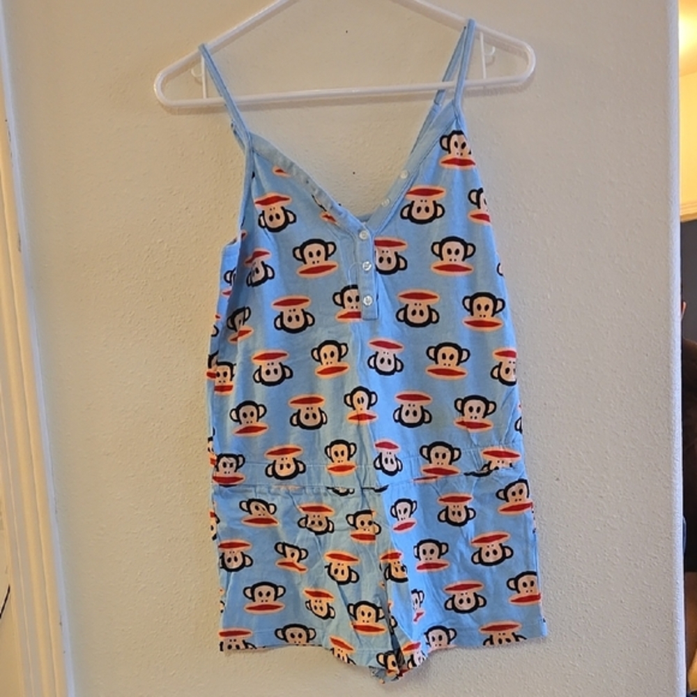 Paul Frank Vintage Romper Pajama